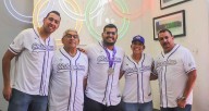 Recibe Chihuahua a Uziel Muñoz como campeón mundial