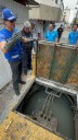 Atiende MIAA limpieza y desazolve en la zona Centro