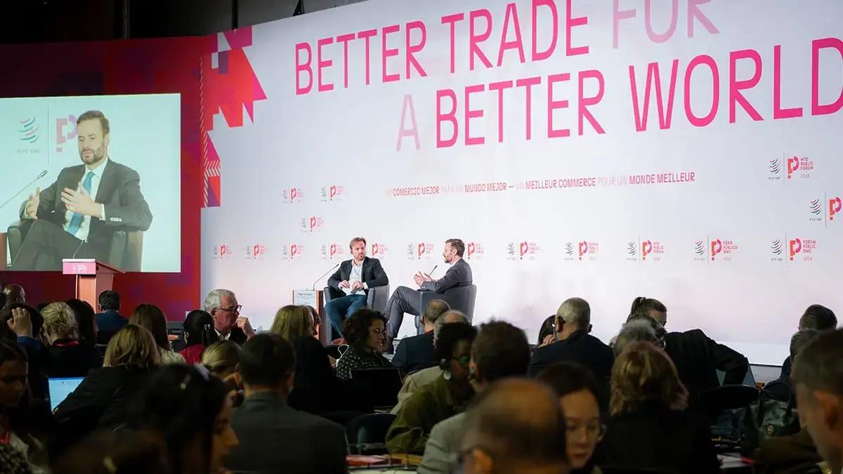 Foro Público de la OMC 2025: una empresa de Colombia estará en el debate sobre el futuro del comercio global