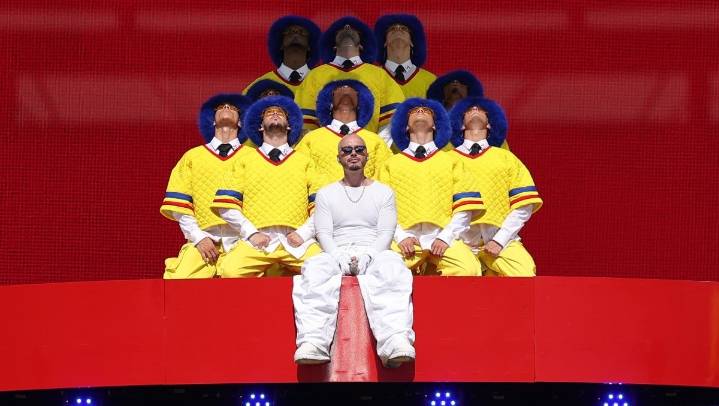 J. Balvin se lució con un gran show en el entretiempo de la final del...