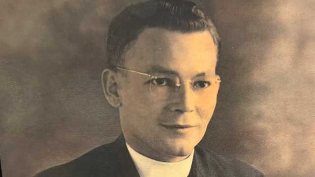 From service to sainthood: The story of a Louisiana priest killed in War II