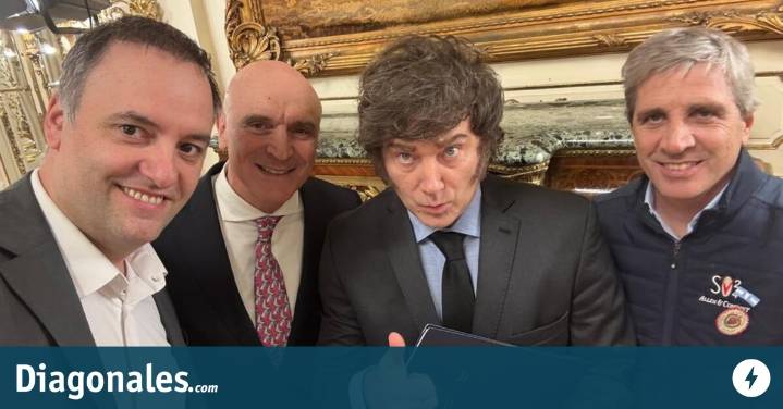 “Lo peor ya pasó”: la promesa repetida por el propio Javier Milei