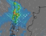 En cinco provincias. Emiten alertas por nevadas, lluvias y viento zonda para este martes
