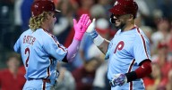 Why Kyle Schwarber thinks Harrison Bader is "a spark plug" for the Phillies lineup