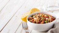 Ensalada de lentejas con calabacín: la receta perfecta para volver a la rutina