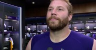 Vikings guard Michael Jurgens reflects on debut, talks his first start