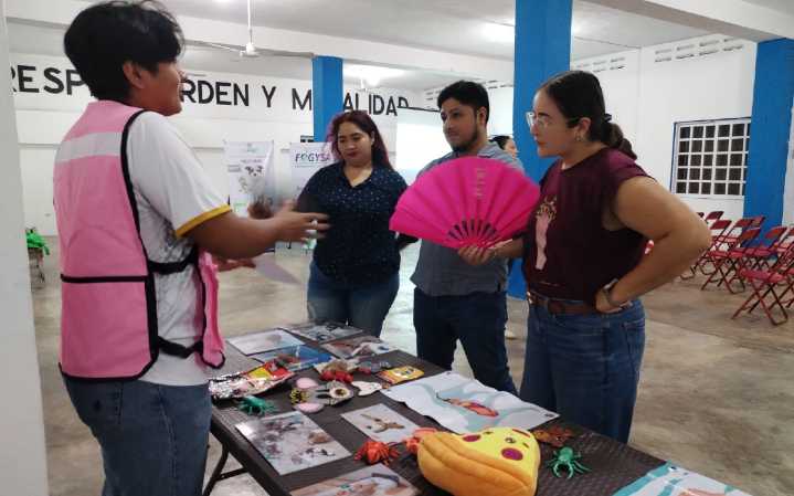 Lanzan en Progreso un proyecto de responsabilidad con  mascotas