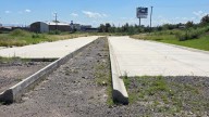 Sigue detenida obra de calle transversal en Durango