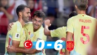 Turquía Vs. España: Obra maestra de España