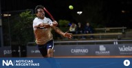 Cinco argentinos le darán acción a la jornada de este jueves del Challenger de Buenos Aires