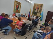 Gobierno mantiene acuerdos establecidos en el Consejo Estadal Comunal