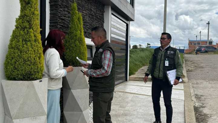 Tunja avanza en la actualización catastral: más de 65.000 predios serán revisados