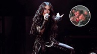 Rodrigo De Paul y Tini Stoessel disfrutaron juntos del recital de Lali Espósito en Vélez