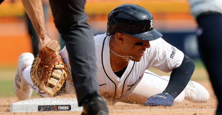 Game 156: Detroit Tigers vs. Atlanta Braves, 1:10 p.m.