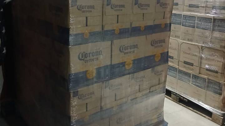 Operativo en Palazzo: Detectan bebidas alcohólicas no declaradas