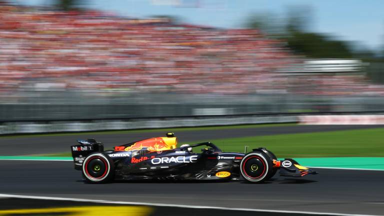 Verstappen se lleva la pole en Monza; McLaren presiona y Ferrari decepciona en casa