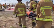 90+ volunteers stage a full‑scale disaster drill at the Santa Barbara Airport