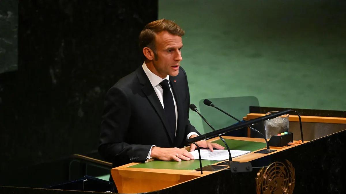 Macron hace efectivo el reconocimiento del Estado palestino en una conferencia de la ONU marcada por el boicot de EEUU
