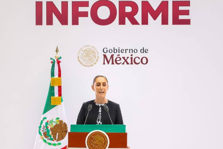 Senadora critica datos falsos en informe presidencial