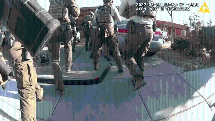 Former New Mexico lawmaker sues Albuquerque police over damage during house raid