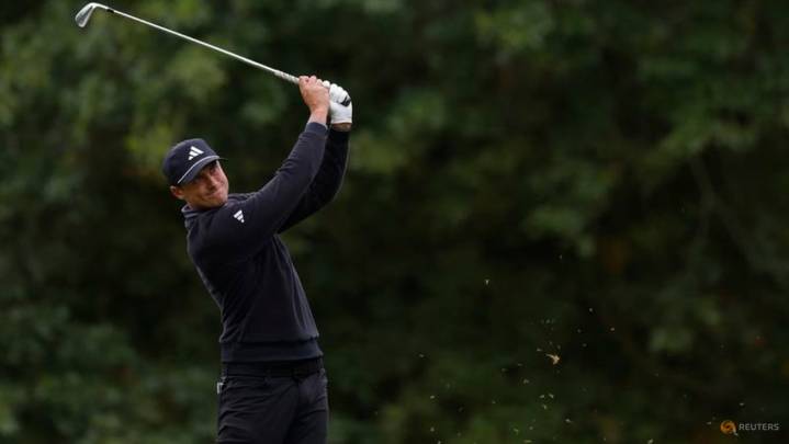 Battle-tested Aberg ready to lead Europe's Ryder Cup charge
