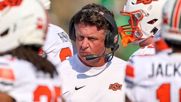 Mike Gundy vows to keep coaching Oklahoma State beyond 2025