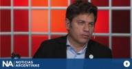 Axel Kicillof cruzó a Milei por el Presupuesto: "Es un disco rayado, la economía está mucho peor"