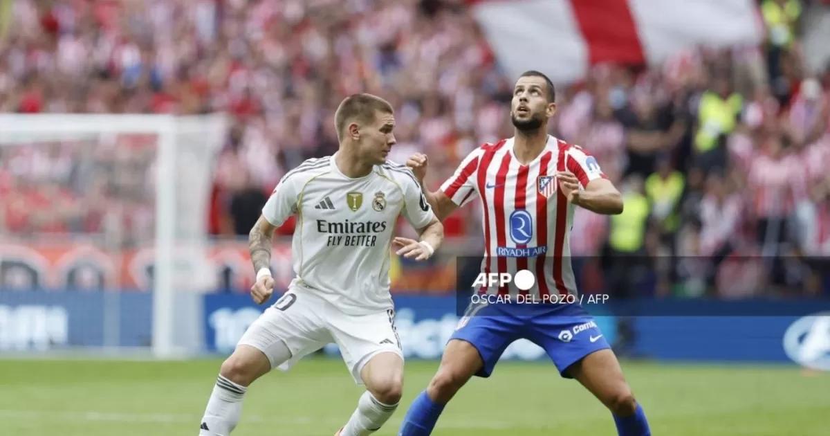 Atlético de Madrid goleó 5-2 al Real Madrid con doblete de Julián Álvarez