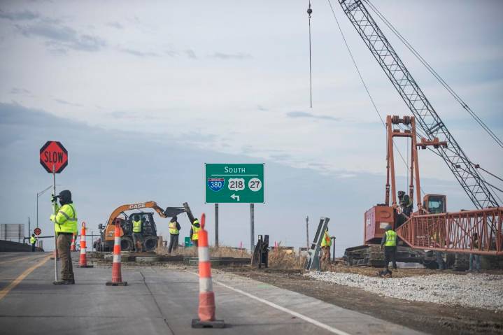 Northbound I-380 Penn Street ramp to reopen Friday