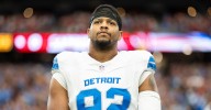 Lions, Ravens initial injury report: Latest on Marcus Davenport