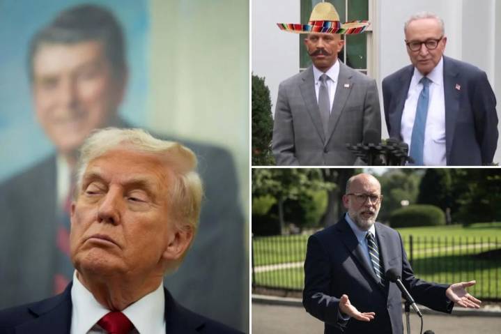 Trump threatens 'irreversible' actions if Dems force government shutdown