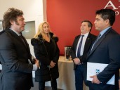 Tras el veto al reparto de los ATN, el gobernador de Santa Cruz comparó a Javier Milei con los Kirchner: "Aplica la misma política de soberbia"