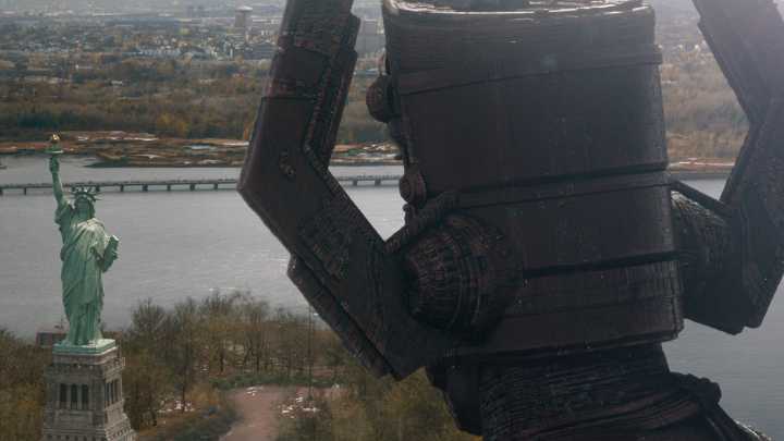 Fantastic Four: First Steps' Concept Art Shows Off Galactus' Detailed 'Death Star-Like' Vessel, And I Wish The Movie Focused More On How Gorgeous This Is