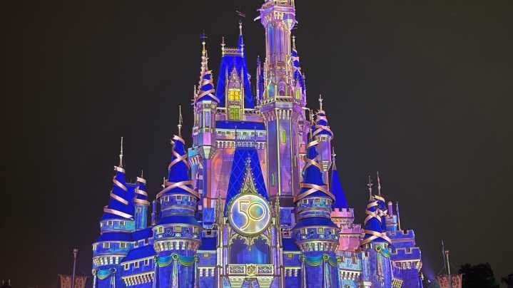 Walt Disney World Cinderella Castle will be repainted, Imagineers say