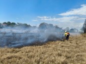83 hectáreas de vegetación perdidas por incendios en Cundinamarca