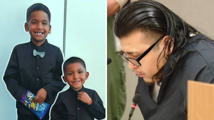 Driver sentenced in police chase crash that killed 2 boys