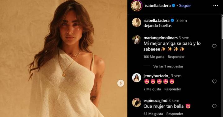 Influencer Isabella Ladera toma acciones legales tras filtración de video intimo