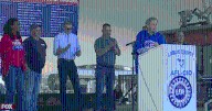US Senate candidate Sherrod Brown speaks to union workers in Lorain
