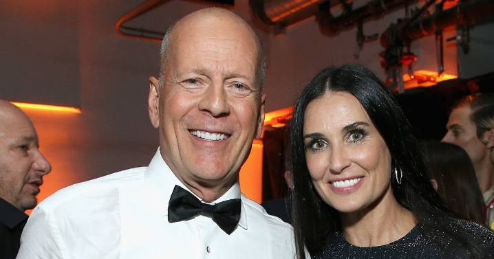 Demi Moore breaks silence as Bruce Willis' wife moves him into dementia care