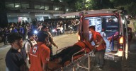 Strong earthquake kills 20 people in a central Philippine region hit by deadly storm just days ago