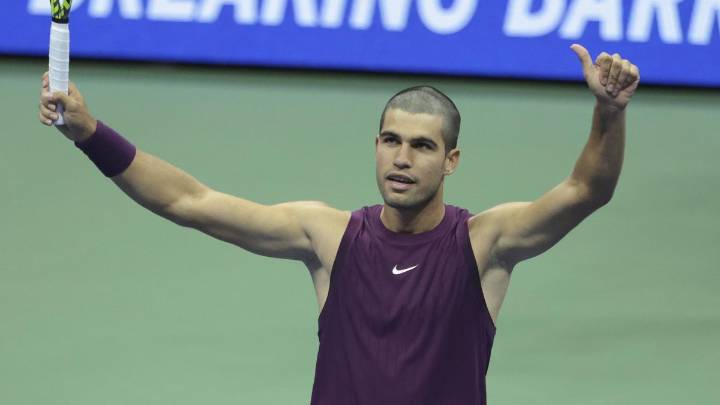 US Open: Jiri Lehecka - Carlos Alcaraz, en directo