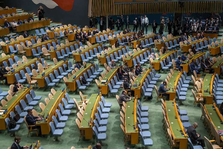 España se ausenta del discurso de Benjamin Netanyahu boicoteado por decenas de países