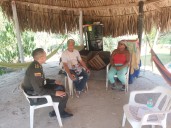 Bolívar conmemora el Día de los Derechos Humanos con la estrategia “Seguros, Cercanos y Presentes”