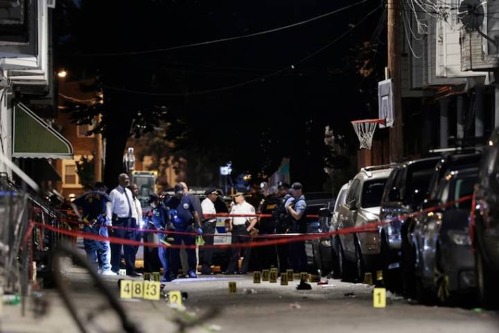 17-year-old arrested in connection with Grays Ferry mass shooting