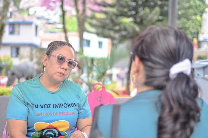 Más de 100 personas han recibido acompañamiento psicológico gratuito en Centros de Escucha