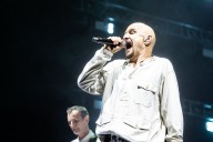 Rock band’s frontman ‘disgusted’ after song used in Tommy Robinson protest