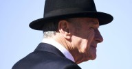 Stokes rides towards sunset after rags-to