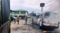 Con chorro de neblina bomberos apagaron candela en casa de Cruz