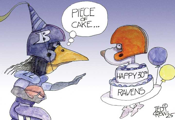 Browns hope to spoil Ravens birthday party: Crowquill