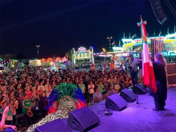 Festejos patrios de México en EU se llevan a cabo en orden y tranquilidad